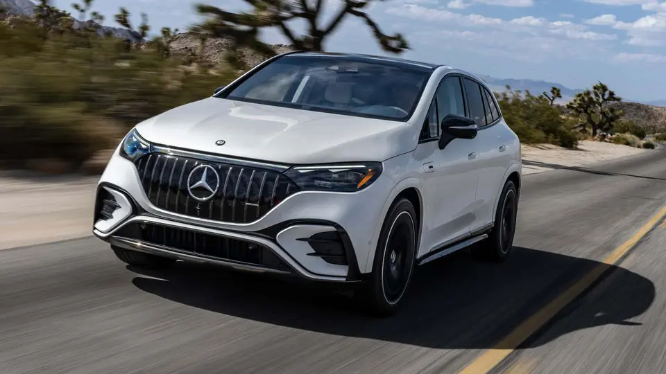 2024 مرسدس AMG EQE SUV