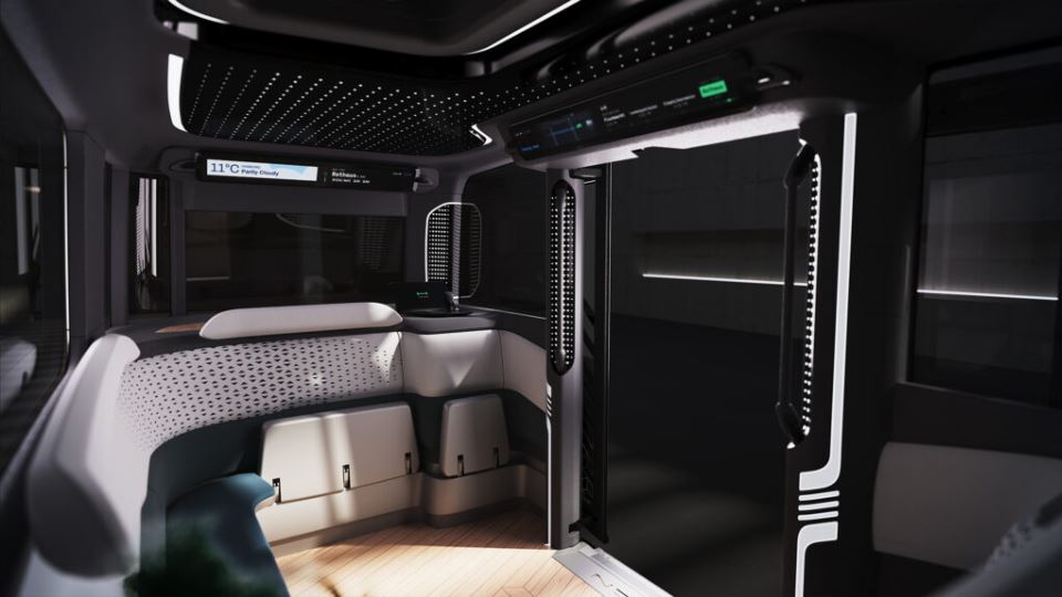 شاتل خودران هولن Mover