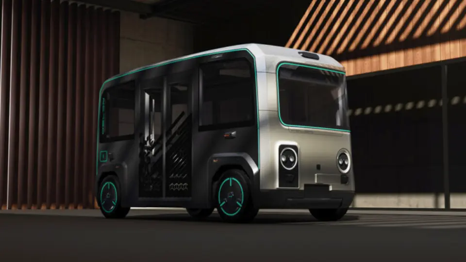 شاتل خودران هولن Mover