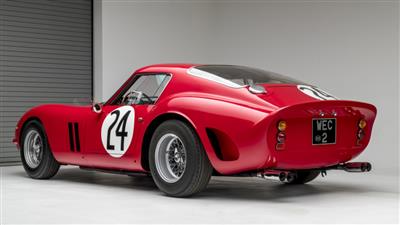 فراری 250GTO با ارزش‌تر از طلا