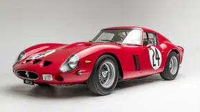فراری 250GTO با ارزشتر از طلا