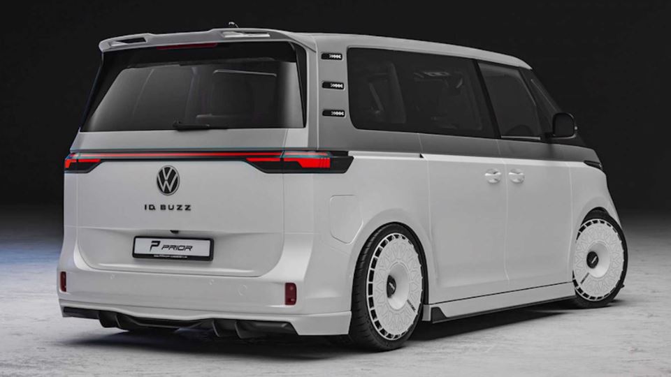 فولکس‌ واگن ID Buzz تیونینگ Prior Design