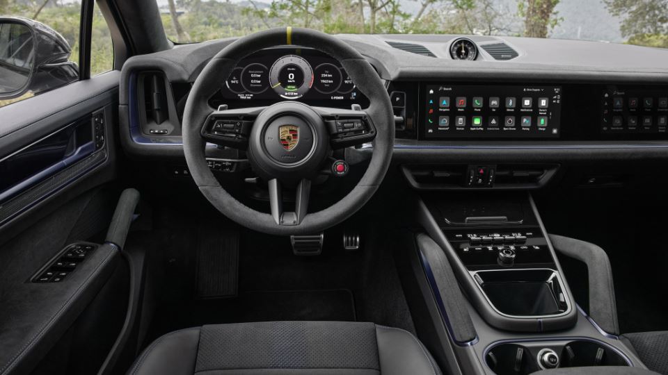 2024 پورشه کاین E پلاگین هیبرید