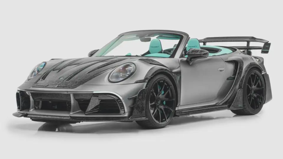 پورشه 911 توربو S منصوري P9LM EVO 900