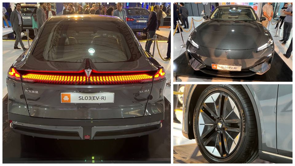 بررسی چانگان دیپال برقی سایپا (Deepal SL03)