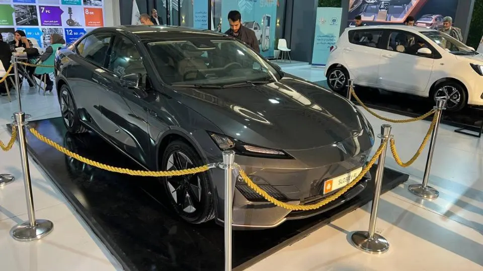 بررسي چانگان ديپال برقي سايپا (Deepal SL03)