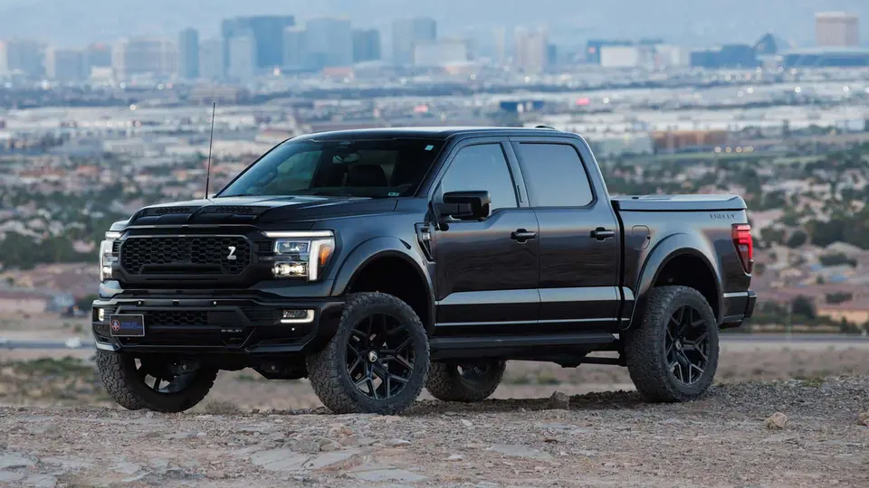 معرفي شلبي F-150