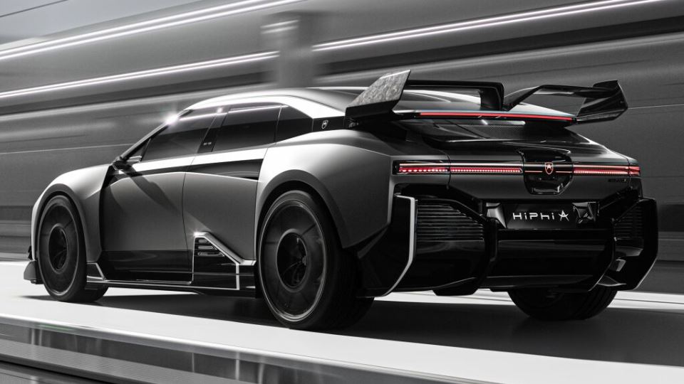 خودروی برقی های فای A