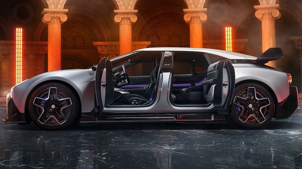 خودروی برقی های فای A