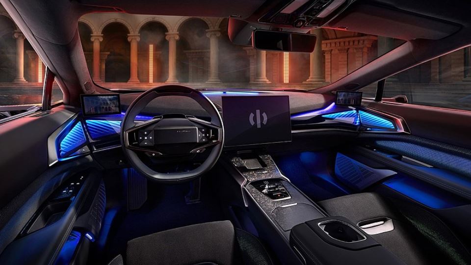 خودروی برقی های فای A