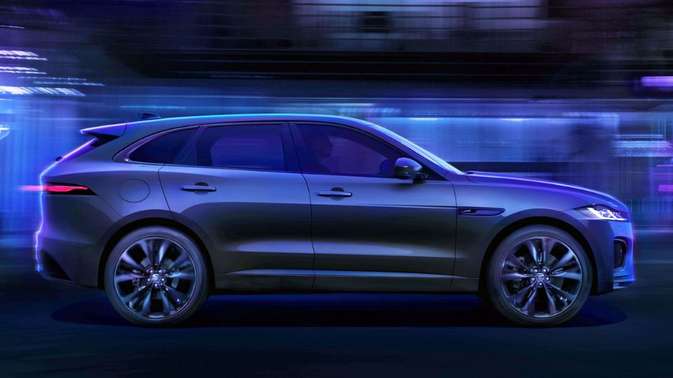 جگوار F-Pace مدل 2024