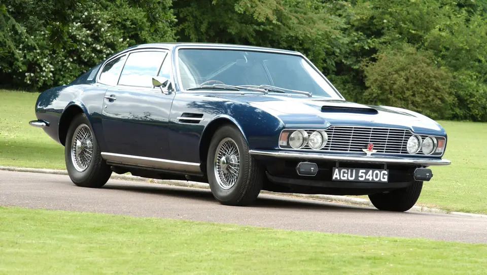 استون‌مارتین DBS