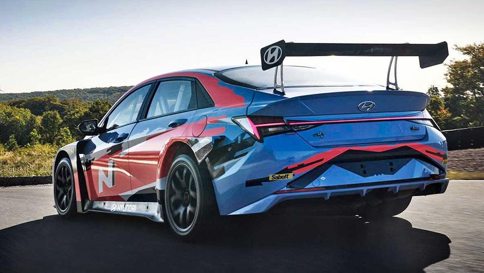 هیوندای النترا N TCR