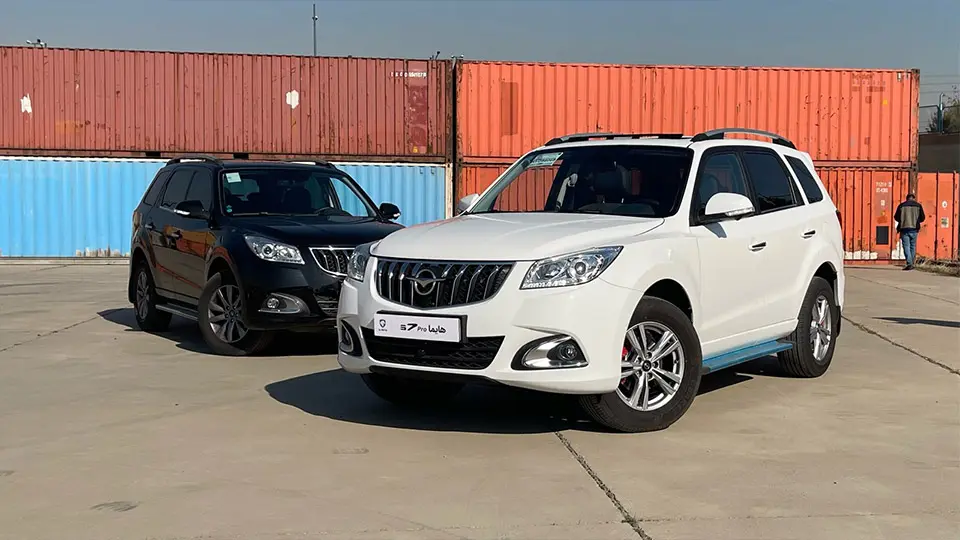 هايما اس 7 پرو ايران خودرو