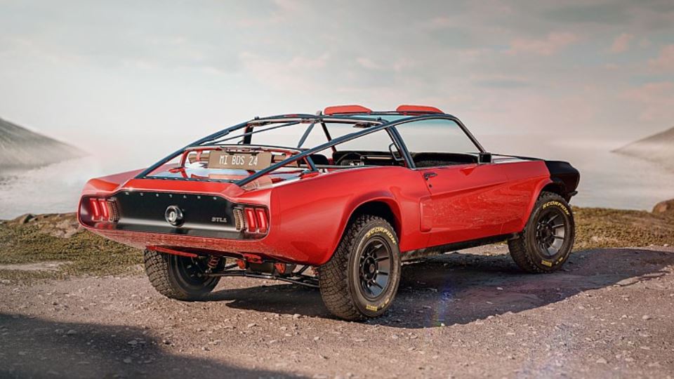 فورد ماستنگ STL-1