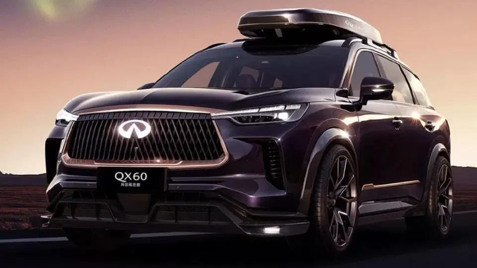 معرفي نسخهاي خاص از اينفينيتي QX60
