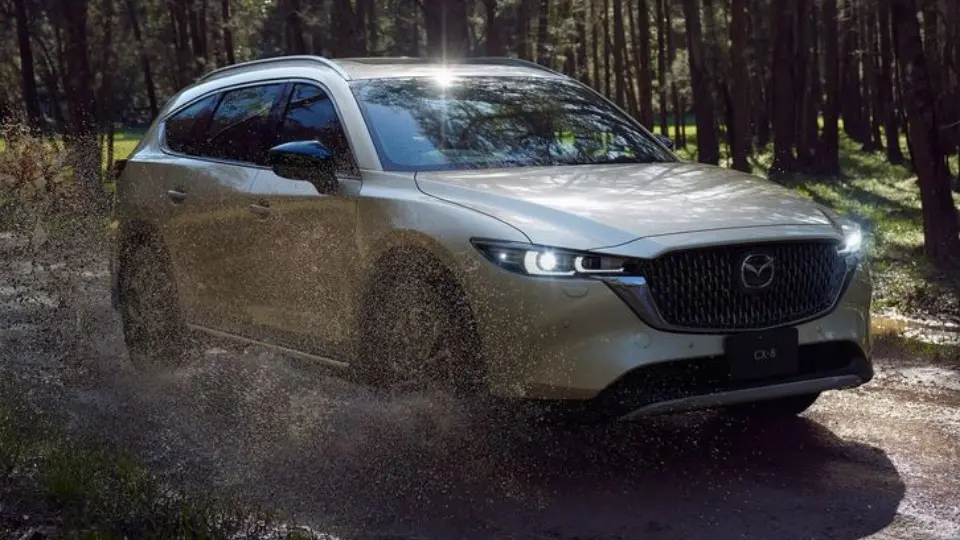 مزدا CX-8 مدل 2023