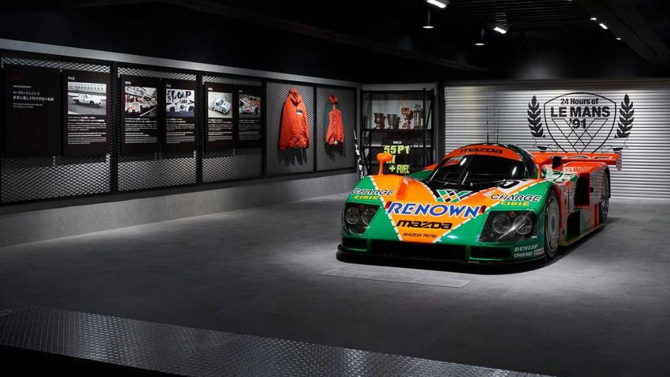 بازگشایی موزه مزدا پس از بازسازی