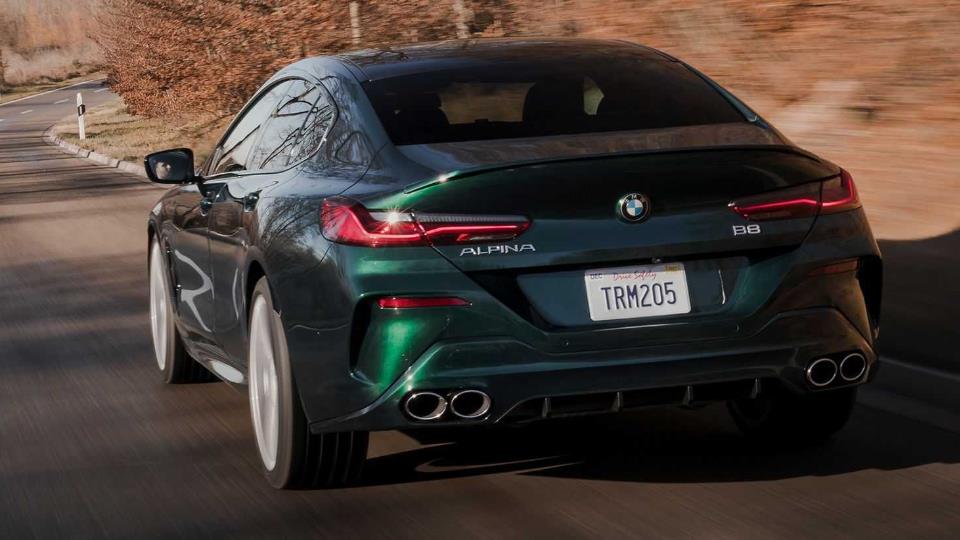 ب‌ام‌و B8 آلپینا