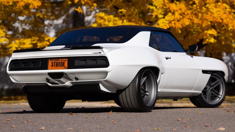 رینگ برادرز STRODE شورولت کامارو 1969