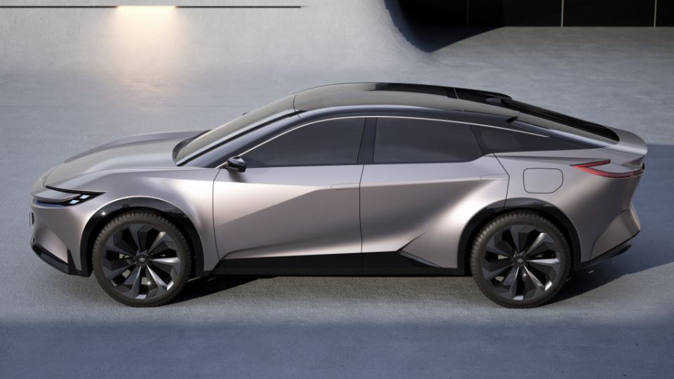 کانسپت تویوتا اسپرت کراس‌اور