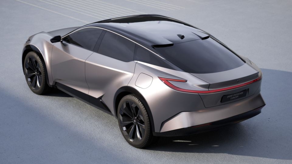 کانسپت تویوتا اسپرت کراس‌اور