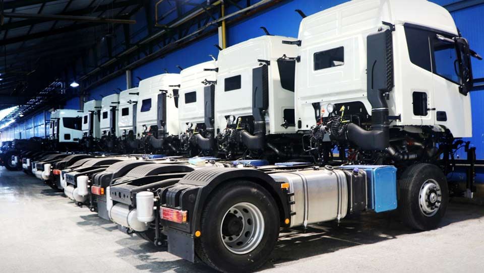 تولید ماشین امپاور بهمن خودرو