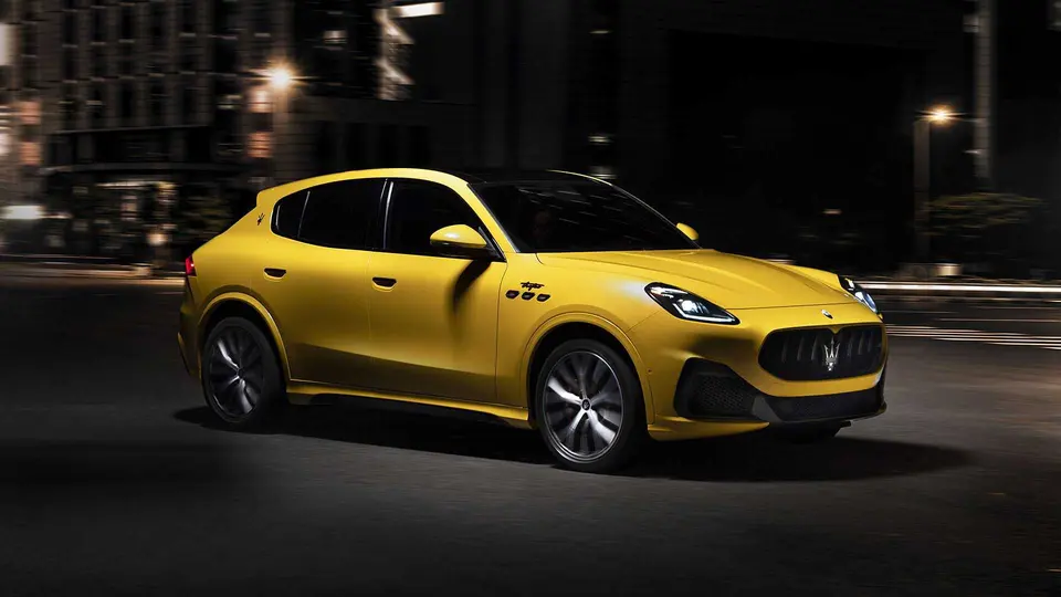 مازراتي گريکاله تروفئو