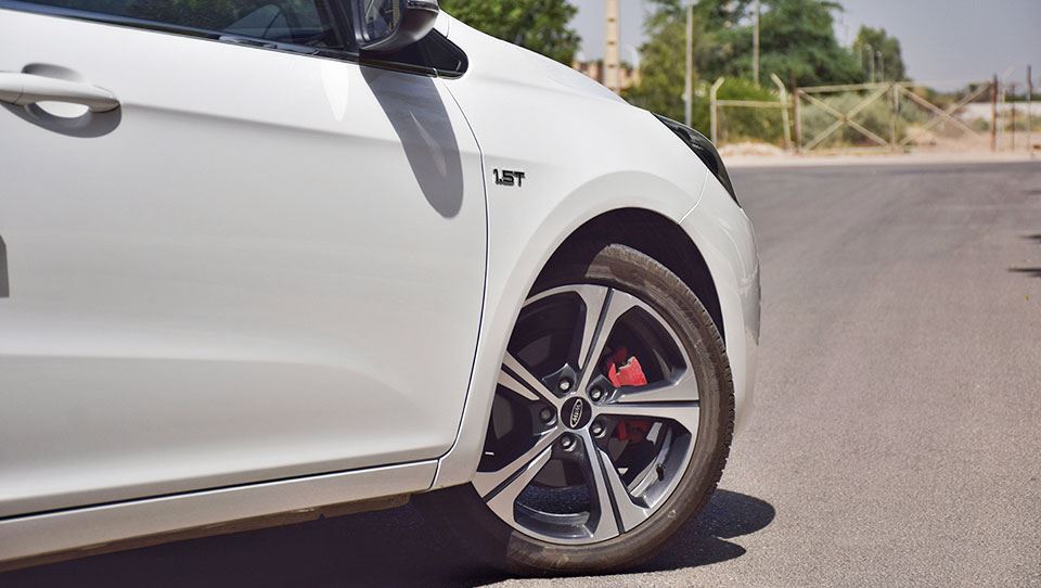 چری آریزو 5 توربو IE