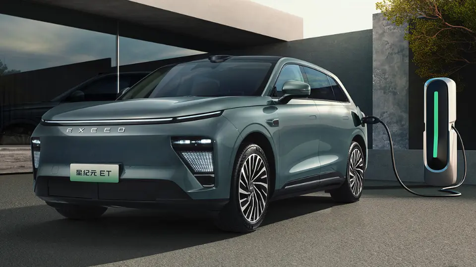 اکسلانتيکس ET خودروي سال 2024 چين