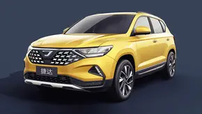 کراس‌اور 13 هزار دلاری فولکس در چین