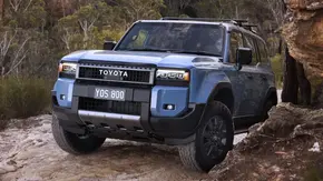 بررسی تویوتا پرادو 2025 ایمان مهر اسپرلوس