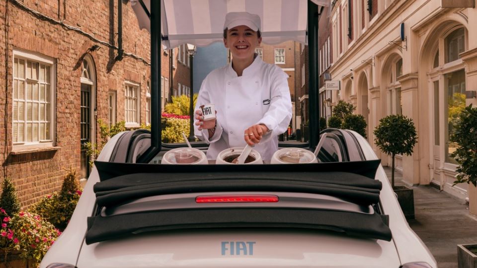 فیات 500e جلاتریا ادیشن