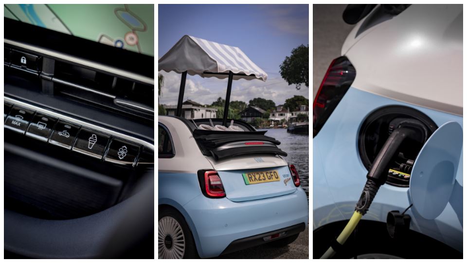 فیات 500e جلاتریا ادیشن