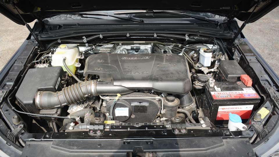 موتور کی ام سی T8