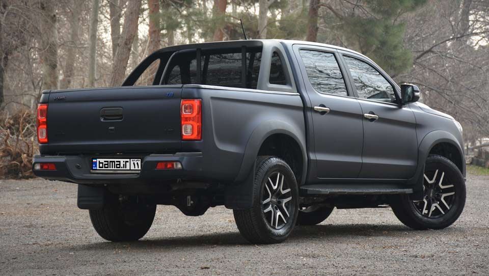 طراحی کرمان موتور جک T8