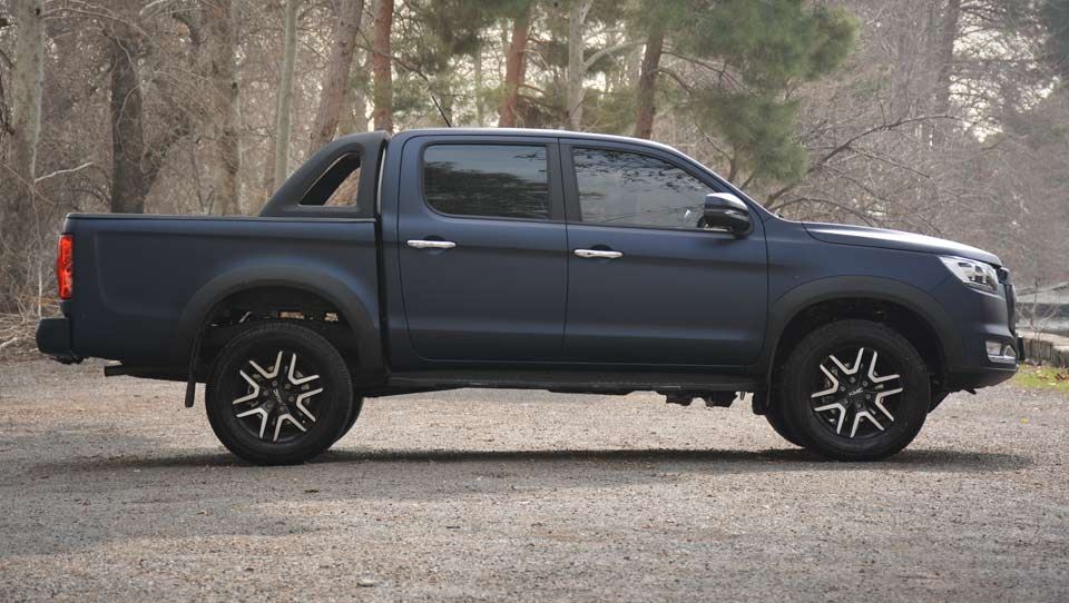 تست و بررسی کی ام سی T8