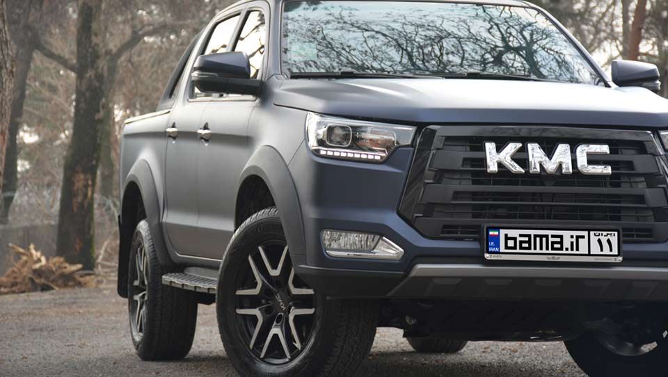 تست و بررسی کی ام سی T8 کرمان موتور