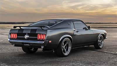 فورد موستانگ مک‌وان 1969 تیونینگ