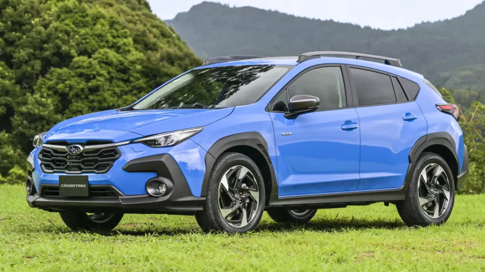 نسل سوم سوبارو کراس ترک