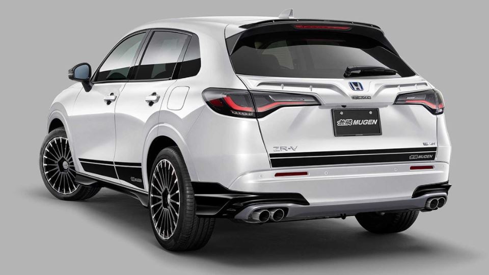 موگن هوندا ZR-V کانسپت