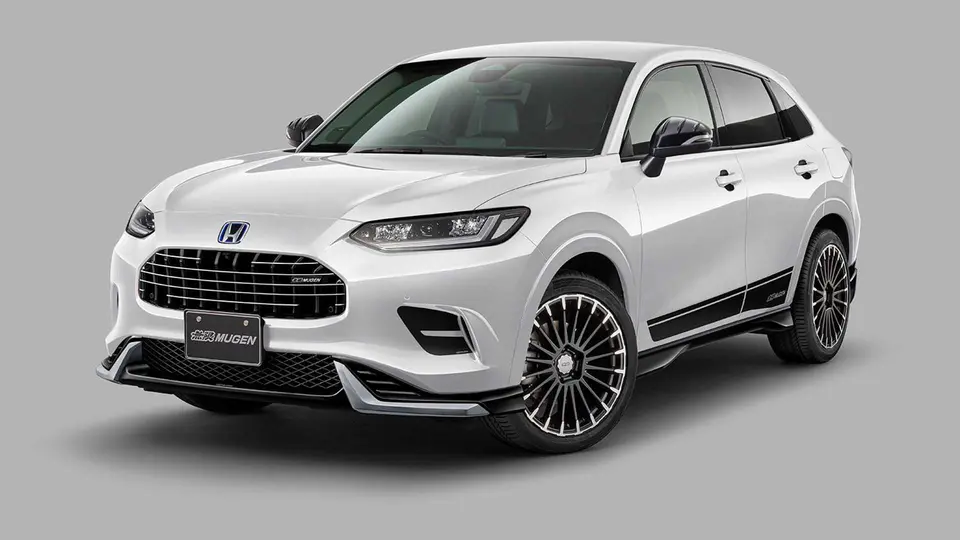 موگن هوندا ZR-V کانسپت