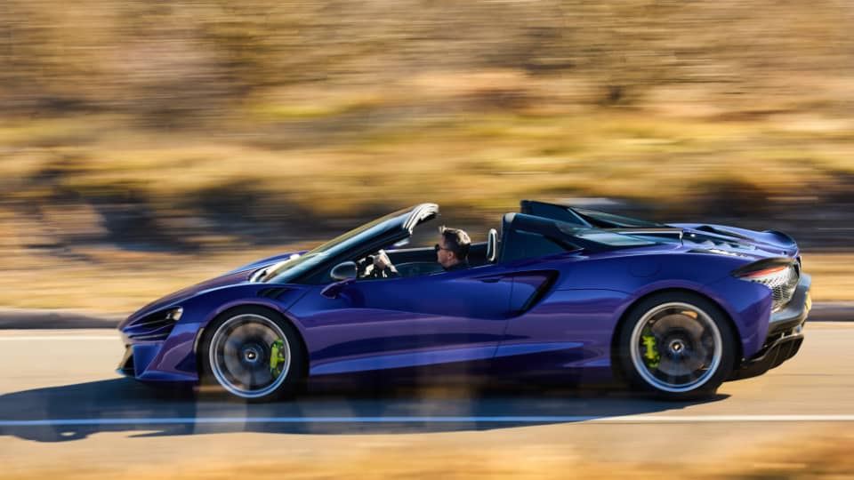 مک لارن آرتورا اسپایدر