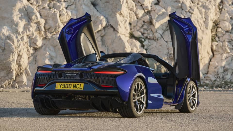 مک لارن آرتورا اسپایدر