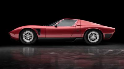 لامبورگینی میورا SVJ