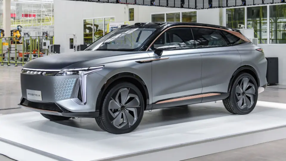 کانسپت چري اکسيد آتلانتيکس Exeed AtlantiX