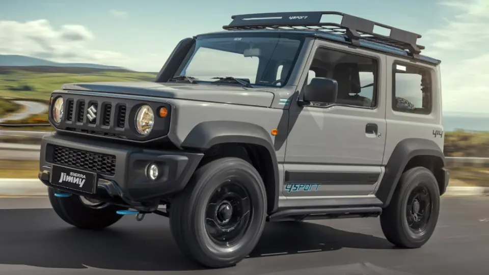 سوزوکي جيمني سيرا 4اسپرت - Suzuki Jimny Sierra 4Sport