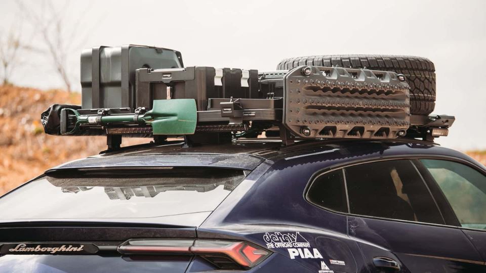 لامبورگینی اوروس اورلندر