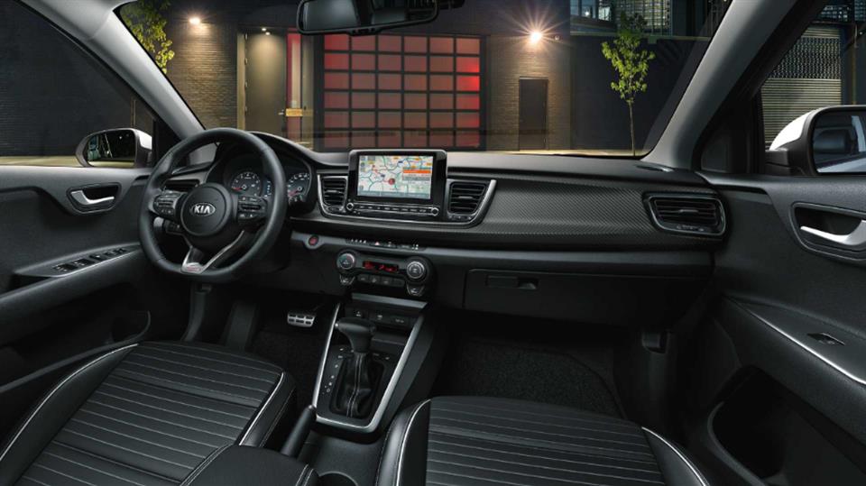 کابین کیا ریو مدل 2021