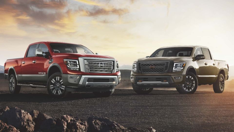 نیسان تایتان 2024 